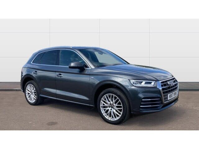 2017 Audi Q5 2.0 TDI quattro S Line (190ps) Tronic