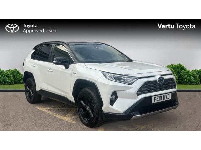2019 Toyota RAV4 2.5 VVT-i Dynamic (219bhp)