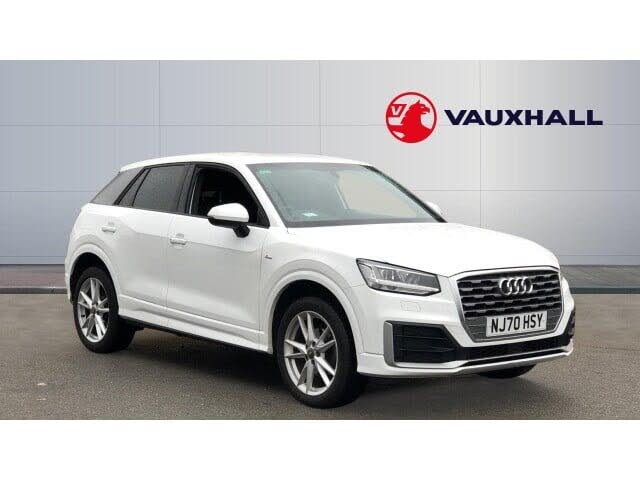 2020 Audi Q2 1.6 30 TDI S Line Tronic