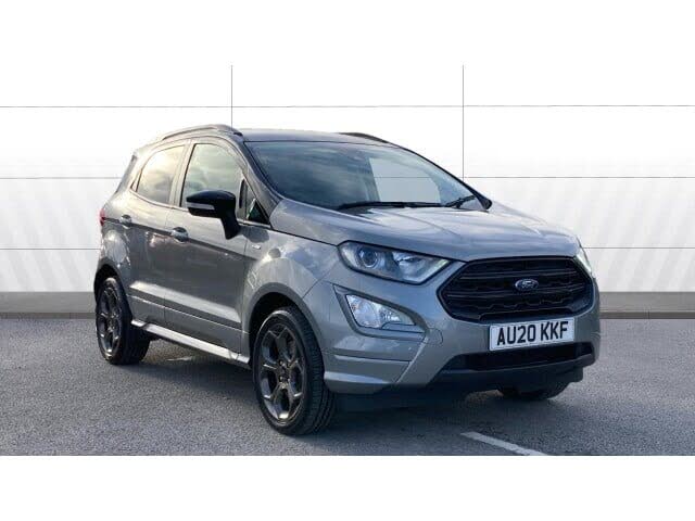 2020 Ford EcoSport 1.0T ST-Line (125ps)