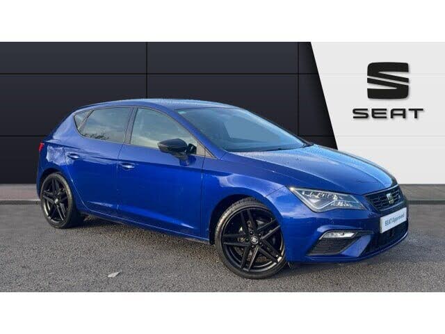 2020 Seat Leon 1.5 TSI EVO FR Black Edition (150ps) Hatchback DSG