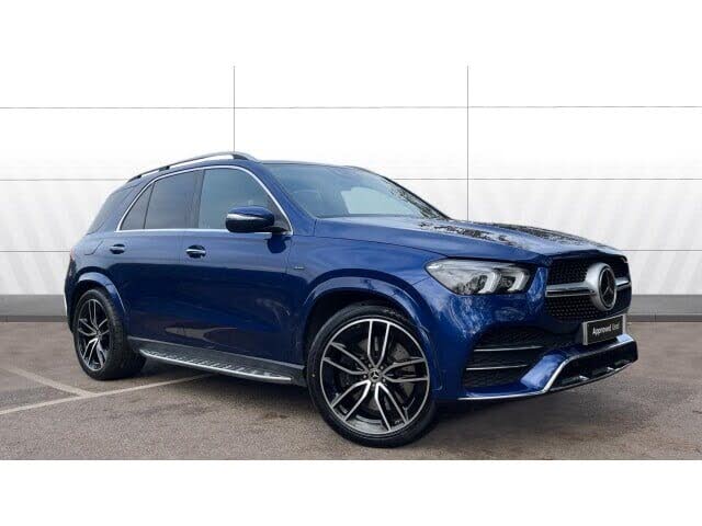 2021 Mercedes-Benz GLE Class 2.0d GLE350de AMG Line Premium Plus (194ps) Coupe
