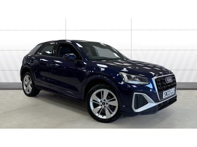 2022 Audi Q2 1.5 35 TFSI S Line Tronic