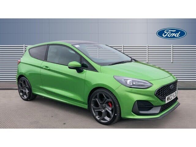 2022 Ford Fiesta