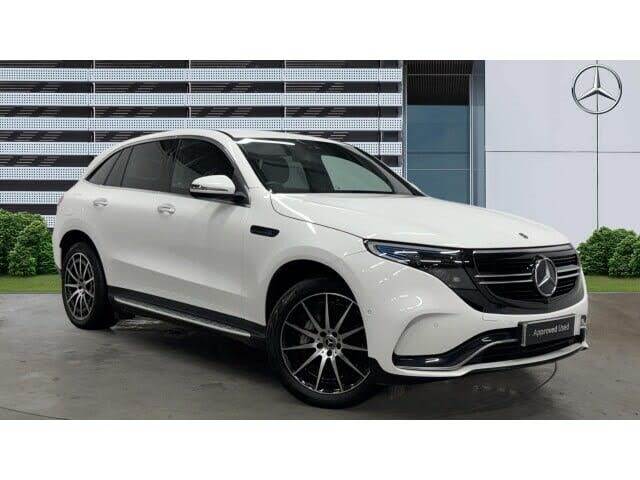 2022 Mercedes-Benz EQC E EQC 400 AMG Line