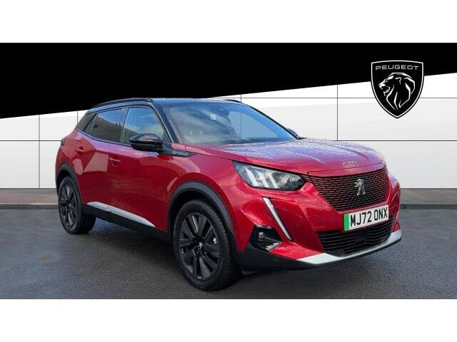 2022 Peugeot 2008 SUV E GT Premium