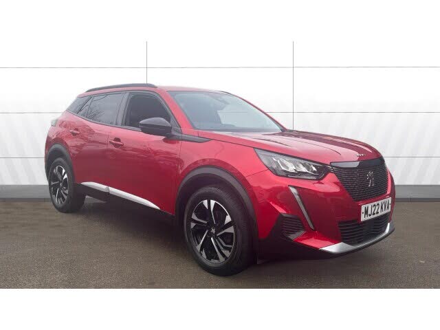 2022 Peugeot 2008 SUV 1.2 PureTech Allure Premium (130bhp) EAT8