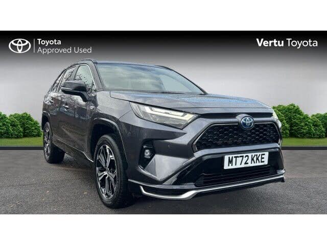 2022 Toyota RAV4 2.5 VVT-i Dynamic (302bhp) Plug-In