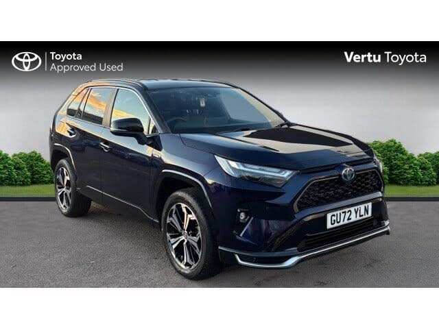 2022 Toyota RAV4 2.5 VVT-i Dynamic (302bhp) Plug-In