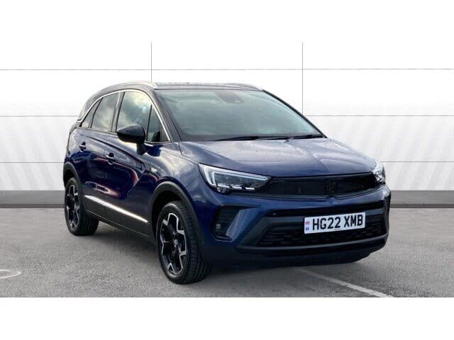 2022 Vauxhall Crossland 1.2 Ultimate (130ps) Auto