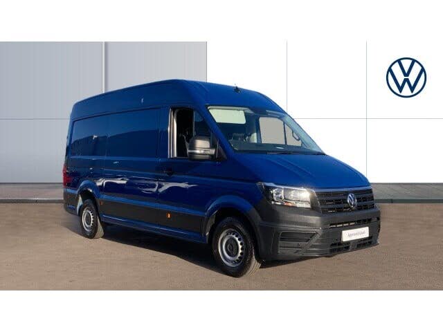 2022 Volkswagen Crafter 2.0TDI CR35 MWB Startline (140PS)(Eu6dT-E) Panel Van