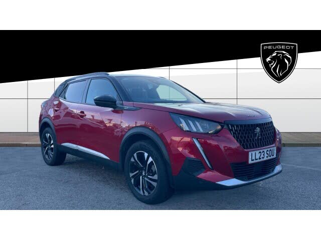 2023 Peugeot 2008 SUV 1.2 PureTech GT (130ps) Hatchback EAT8