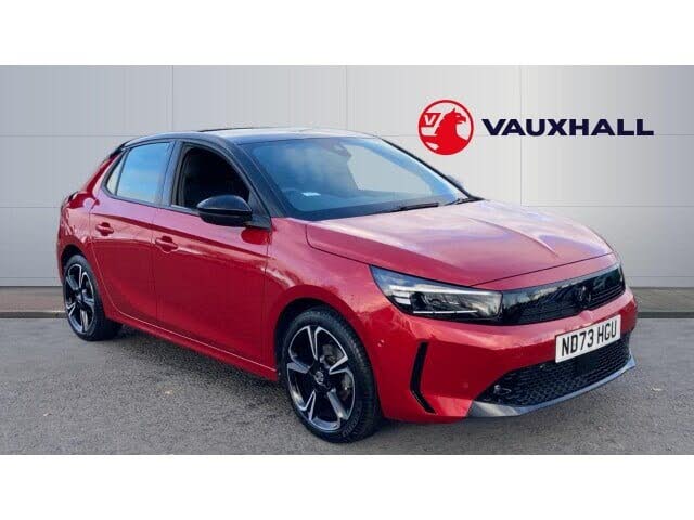 2023 Vauxhall Corsa 1.2i GS
