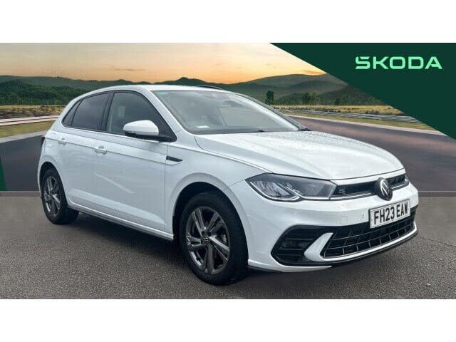 2023 Volkswagen Polo 1.0 TSI R-Line (95ps) DSG