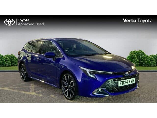 2024 Toyota Corolla 1.8 VVT-i Excel Touring Sports