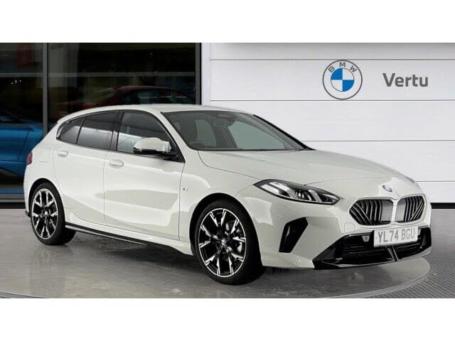 2025 BMW 1 Series 1.5 120 M Sport (Technology Pack / Pro Pack)