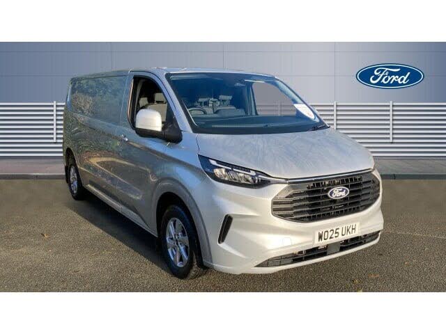 2025 Ford Transit Custom 2.0TDCi 280 L2H1 Limited Panel Van 1996cc