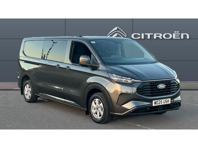 2025 Ford Transit Custom 2.5T 320 L2H1 Limited PHEV (227PS)(EU6e) Double Cab-in-Van auto