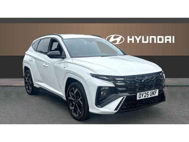 2025 Hyundai Tucson 1.6 T-GDi N Line (252ps) PHEV (Two-Tone Roof) Auto