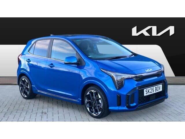 2025 Kia Picanto 1.2 GT-Line S Auto Seq