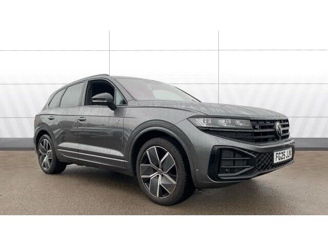 2025 Volkswagen Touareg 3.0TDI Black Edition (286ps)