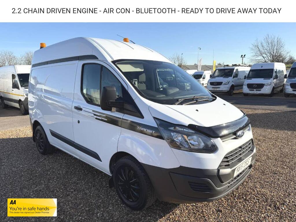 2015 Ford Transit Custom 2.2TDCi 290 L1H1 (100PS) Panel Van