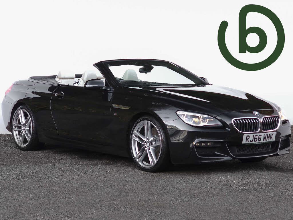 2016 BMW 6 Series 3.0TD 640d M Sport Convertible 2d