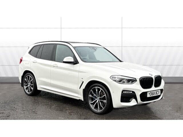 2018 BMW X3 3.0TD xDrive30d M Sport