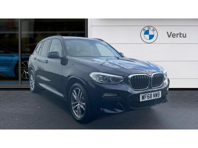 2018 BMW X3 2.0TD xDrive20d M Sport