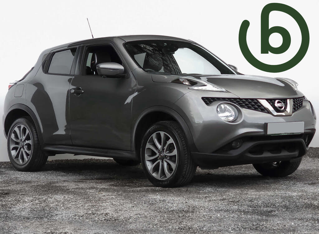 2018 Nissan Juke 1.6 Tekna (112ps) (s/s) 1598cc