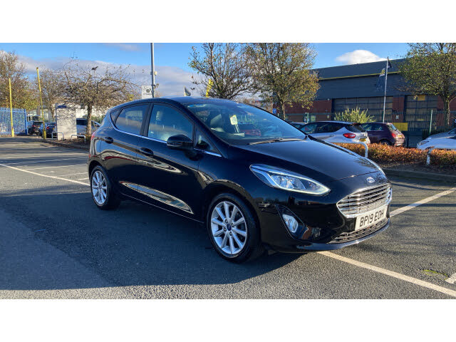 2019 Ford Fiesta 1.0T Titanium X (100ps) 5d