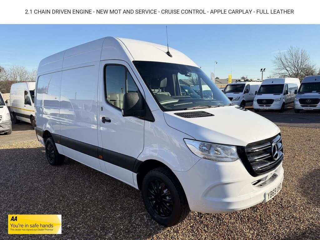 2019 Mercedes-Benz Sprinter 2.1CDI 316 L2H1 (163PS)(EU6b) Panel Van RWD ECO Gear 360