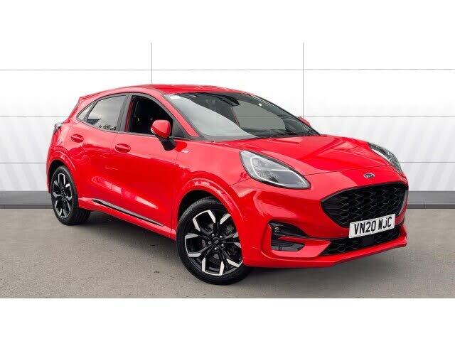 2020 Ford Puma SUV 1.0 ST-Line X First Edition (125ps)
