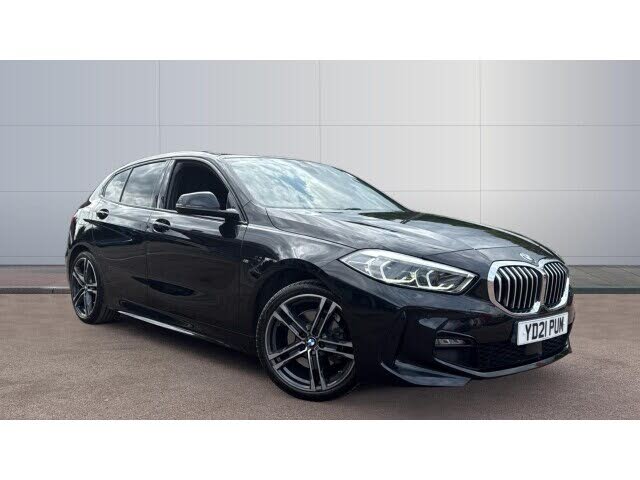 2021 BMW 1 Series 1.5 118i M Sport (LCP) DCT