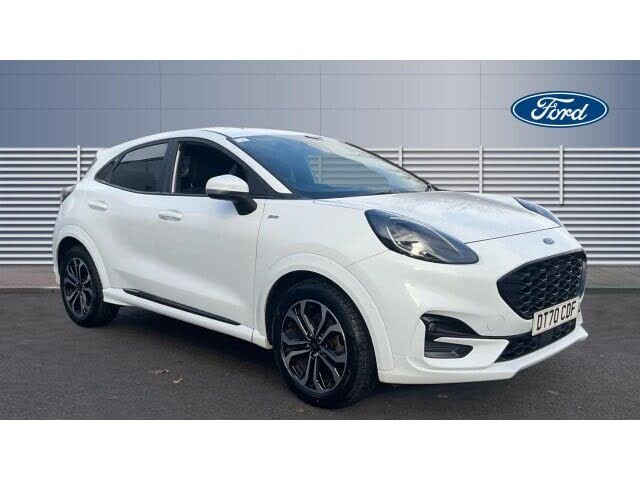 2021 Ford Puma SUV 1.0 ST-Line (125ps) Hybrid (mHEV)