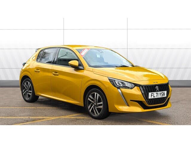 2021 Peugeot 208 1.2 PureTech Allure (100bhp) EAT8