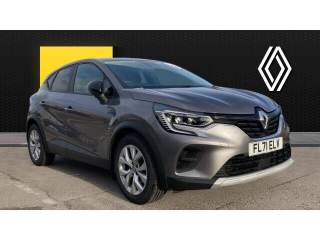 2021 Renault Captur 1.0 TCe Iconic (90ps)