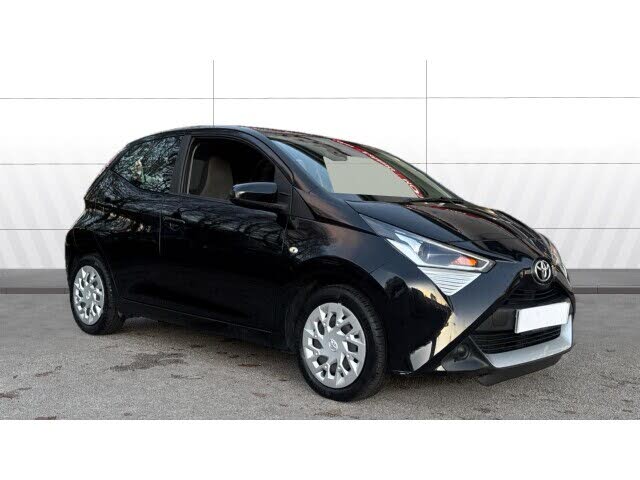 2021 Toyota AYGO 1.0 VVT-i x-play (TSS)
