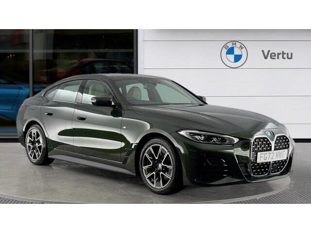 2022 BMW 4 Series 2.0 420i xDrive M Sport