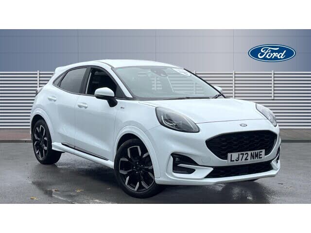 2022 Ford Puma SUV 1.0 ST-Line X (125ps)