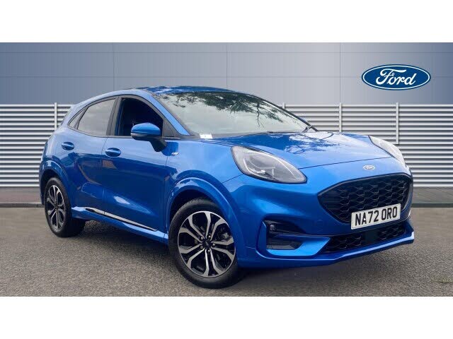 2022 Ford Puma SUV 1.0 ST-Line (155ps)