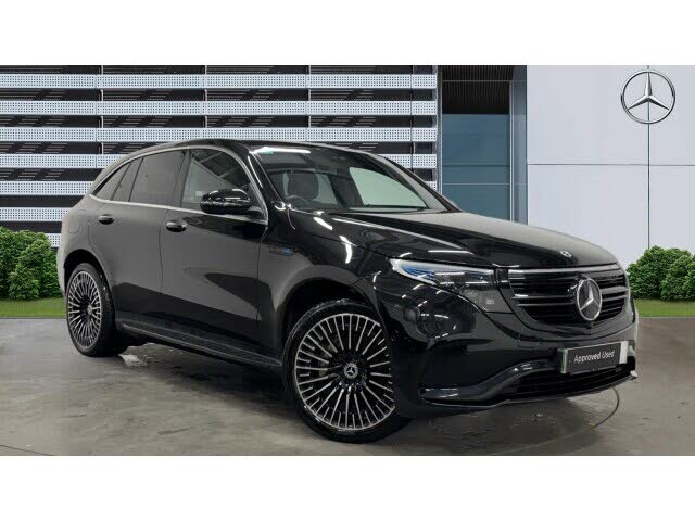 2022 Mercedes-Benz EQC E EQC 400 AMG Line Premium
