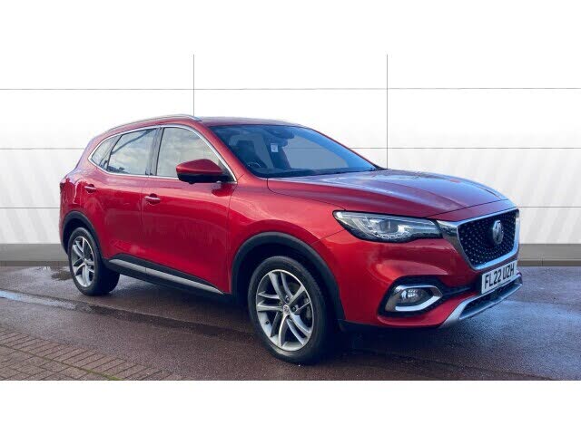 2022 MG HS 1.5T-GDI Exclusive (258ps) Plug-in Hybrid Auto