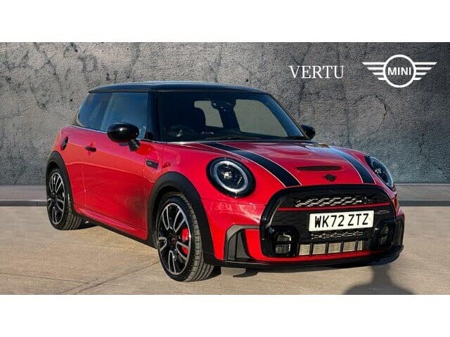 2022 MINI Mini 2.0 John Cooper Works (Premium) Hatchback 3d Auto