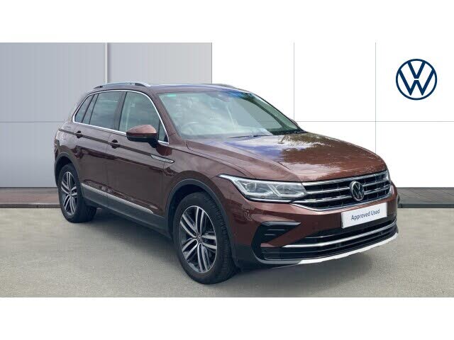 2022 Volkswagen Tiguan 1.5 TSI Elegance