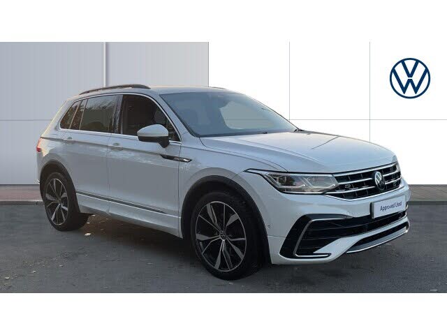 2022 Volkswagen Tiguan 2.0 TSI R-Line (190ps)