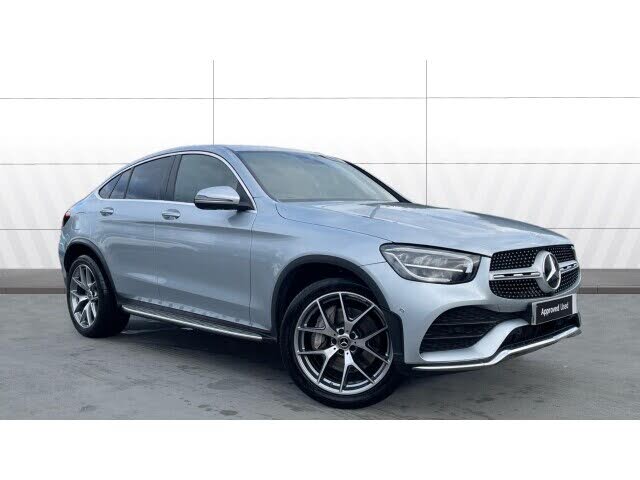 2023 Mercedes-Benz GLC-Class 2.0d GLC300d AMG Line Premium Plus (244ps) Coupe 4d 1950cc