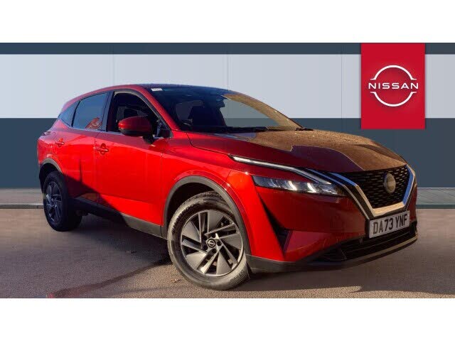 2023 Nissan Qashqai 1.3 DIG-T Acenta Premium (140ps)