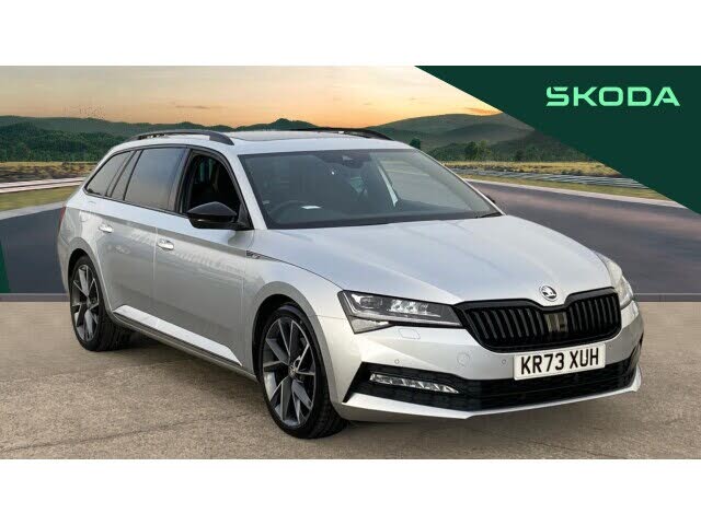 2023 Skoda Superb 2.0 TSI SportLine Plus (190ps) Estate