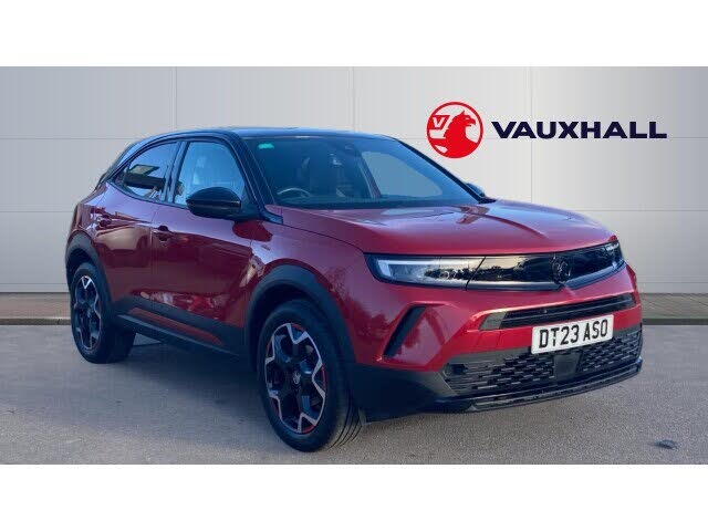 2023 Vauxhall Mokka 1.2 GS (136ps)
